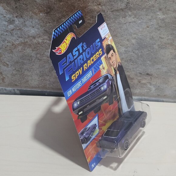 Hot Wheels Diecast Vehicle Purple Ion Motors Thresher Fast & Furious Spy Racers - Picture 7 of 10